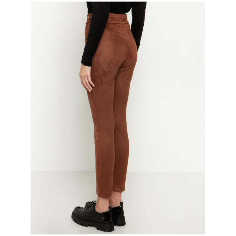 TOI&MOI Suede παντελόνι skinny